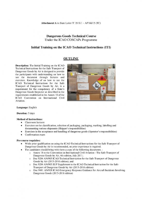 picture1_Dangerous Goods Training Pdf 43637 | Ap166 15 Tc   02 Attachment A   Syllabus V1