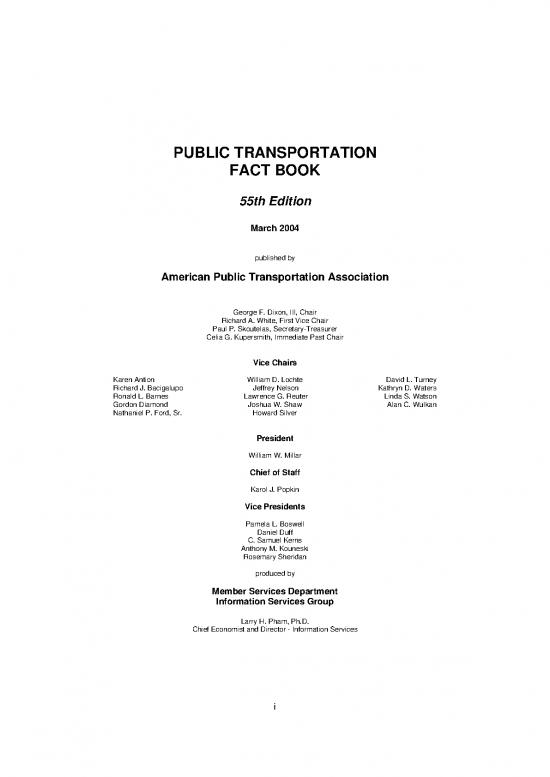 picture Transportation Book Pdf 43548 | Apta 2004 Fact Book