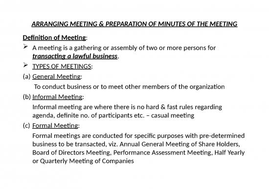 picture1_Meeting Ppt 42491 | Arranging Meeting Preparation Of Minutes Of The Meeting