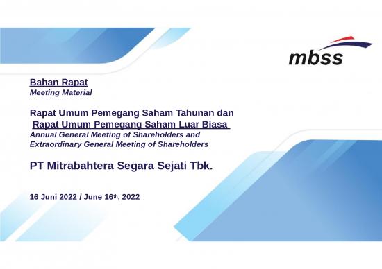 picture Company Presentation Template 42934 | Bahan Rapat Meeting Agenda Rupst Rupslb 2022