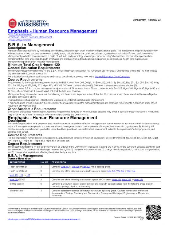 picture Human Resource Management Pdf 43800 | Bba Mgmt Hr
