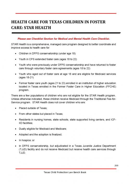picture_Star Health Comprehensive Pdf 43946 | Bench Book 2017 Health Care For Texas Children In Foster Care Star Health