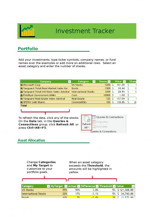 picture Excel Stock Tracker 43170 | Bourbon Roi 4 Year Historic Comparison V3