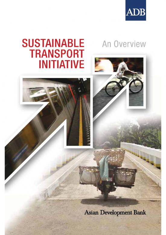 picture The Environment Pdf 43541 | Brochure Sustainable Transport Initiative