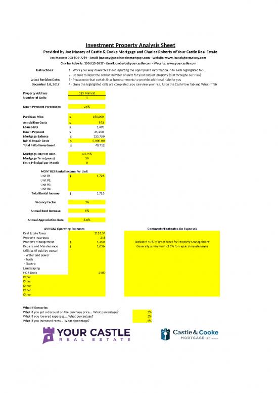picture Real Estate Investment Analysis Excel Spreadsheet 43077 | C92537fc 9e54 4d1e 89b3 500c5de5342a