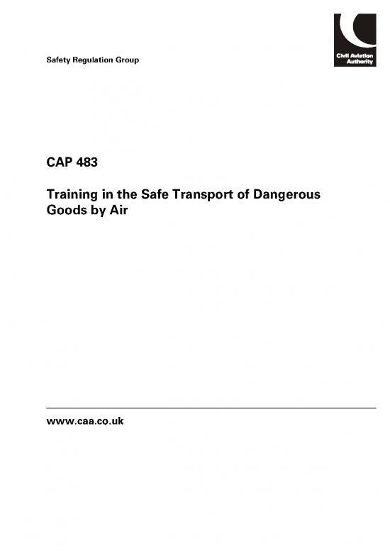 picture1_Dangerous Goods Training Pdf 43500 | Cappdf