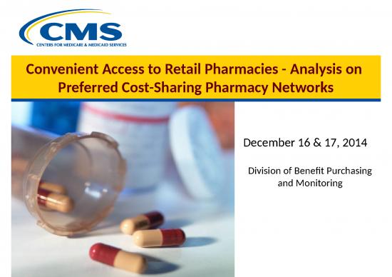 picture Standard Ppt 42836 | Cms Pcsp Network Study Industry Briefing Slides 12 12 14