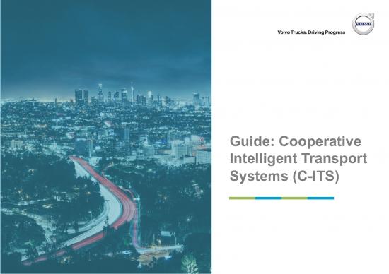 picture1_Transport And Communication Pdf 43719 | Cooperative Intelligent Transports Systems (c Its)