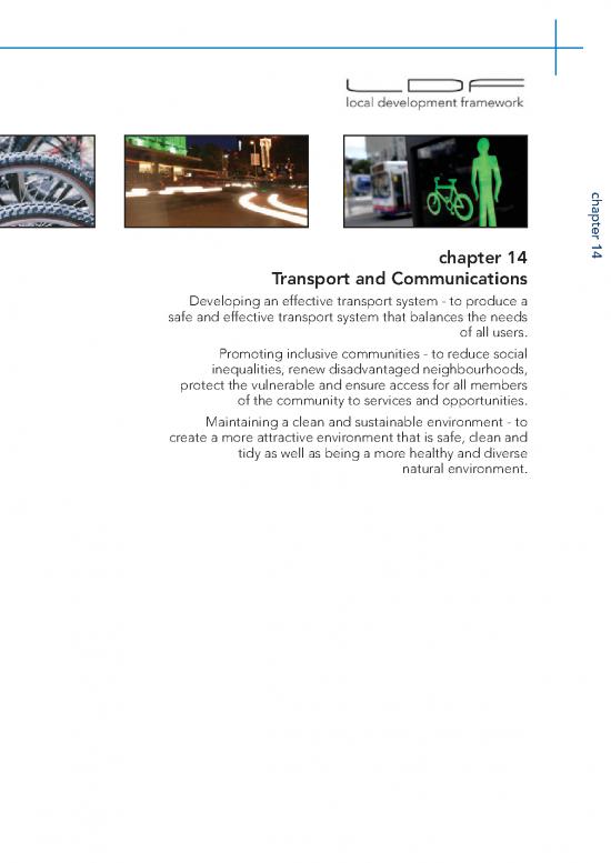 picture Transport And Communication Pdf 43684 | Corestrategychapter14transportandcommunications