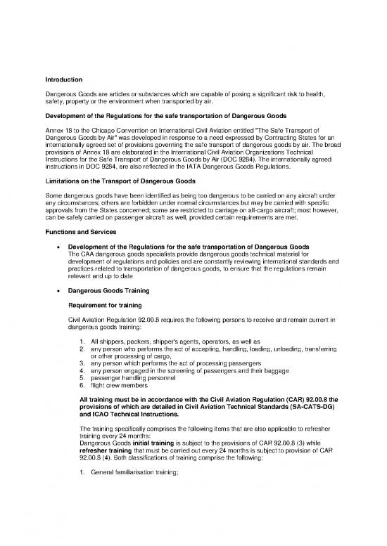 picture Iata Pdf 43562 | Dangerous Goods Functions And Services