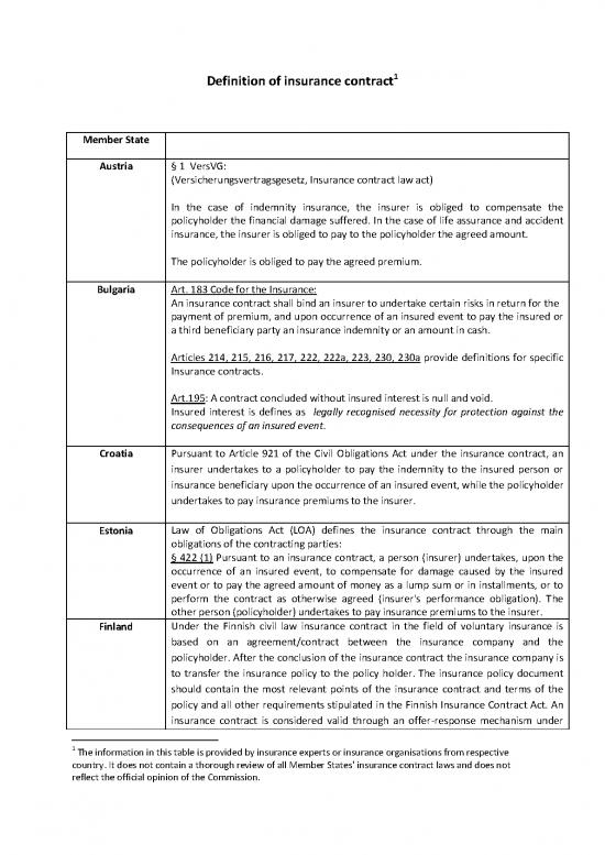 picture Insurance Pdf 44013 | Definition Of Insurance Contract En