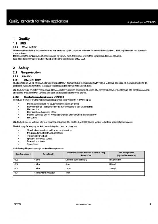 picture1_Railway Standards Pdf 43588 | Eaton Quality Standards For Railway Applications Application Paper Ap003005en En Us
