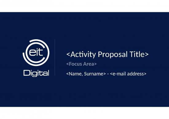 picture1_Ppt Seminar Proposal 42866 | Eit Digital 2022 Pitch Template