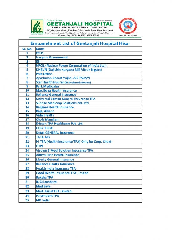 picture_Insurance Pdf 44029 | Empanelment List 01