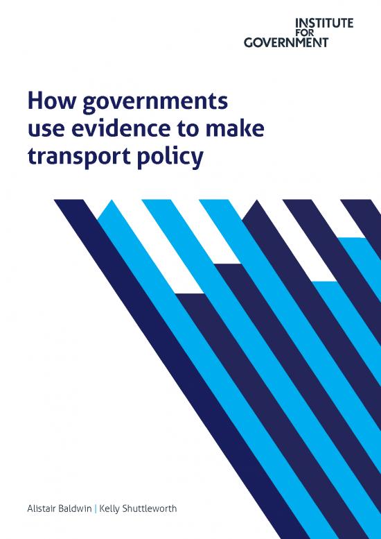 picture1_Transport Policy Pdf 43647 | Evidence Transport Policy