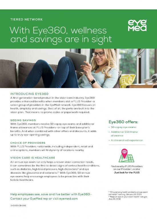 picture Eyemed Plus Provider 43947 | Eye360 Info