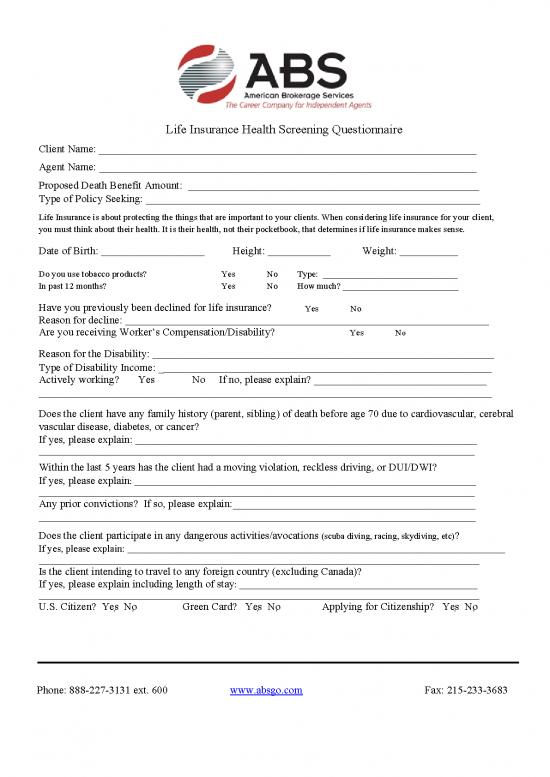 picture1_Insurance Pdf 44203 | General Questionnaire