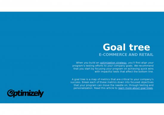 picture Business Spread Sheet 42783 | Goal Tree Template Ecommerce