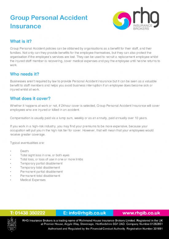 picture1_Insurance Pdf 43973 | Group Personal Accident Insurance Info Sheet