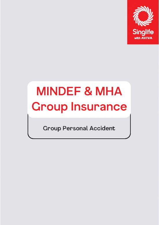 picture Insurance Pdf 44174 | Group Personal Accident Product Summary