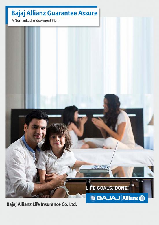 picture_Insurance Pdf 44255 | Guarantee Assure Brochure