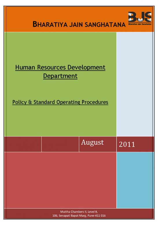 picture1_Human Resources Standard Operating Procedures Pdf 43786 | Hr Policy