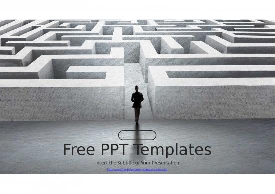 Timeline Spreadsheet 42581 | Huge Business Maze Powerpoint Templates