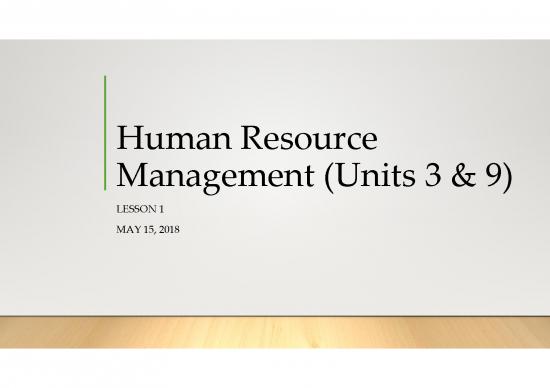 picture1_Human Resource Management Pdf 43818 | Human Resource Management  Units 3   9  Lesson Pptx