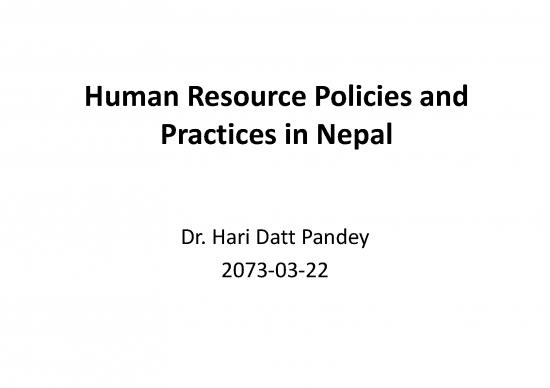 picture1_Human Resource Management Pdf 43880 | Human Resource Policies And Practices In Nepal Powerpoint