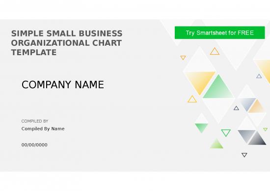 picture_Information Ppt 43003 | Ic Simple Small Business Organizational Chart 11319 Powerpoint