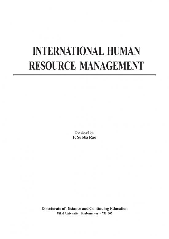 picture1_Human Resource Management Pdf 43863 | Ihrm Book
