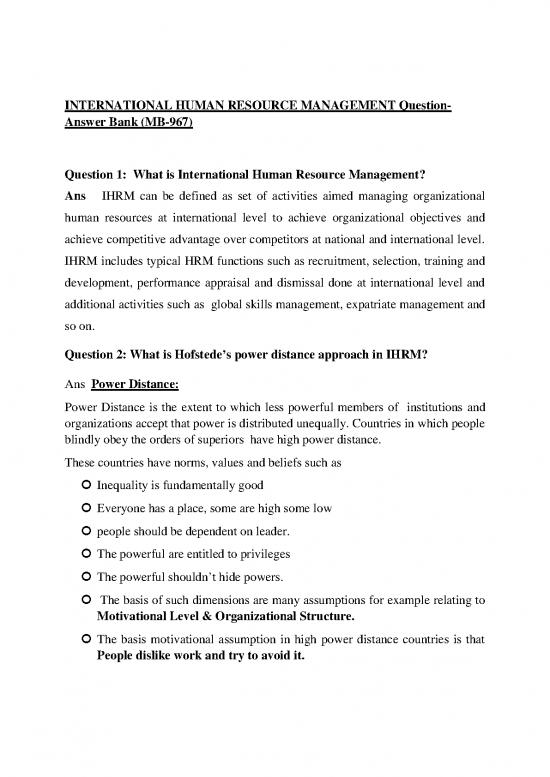 picture1_Human Resource Management Pdf 43803 | Ihrm Content