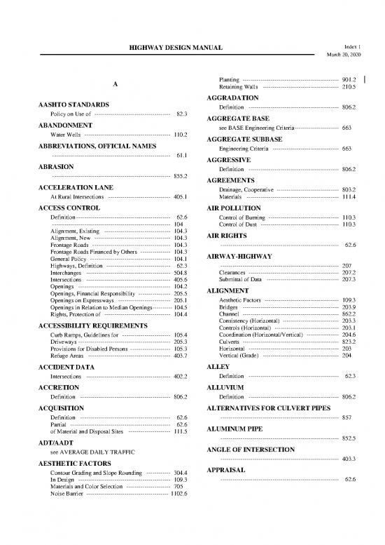 picture1_Aashto Manual 43428 | Index 032020