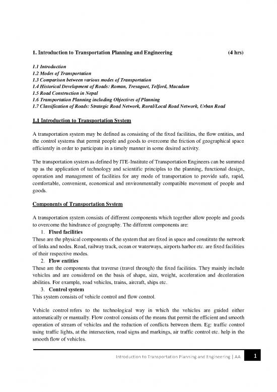 picture1_Transportation System Management Pdf 43387 | Introduction To Transportation Planning And Engineering