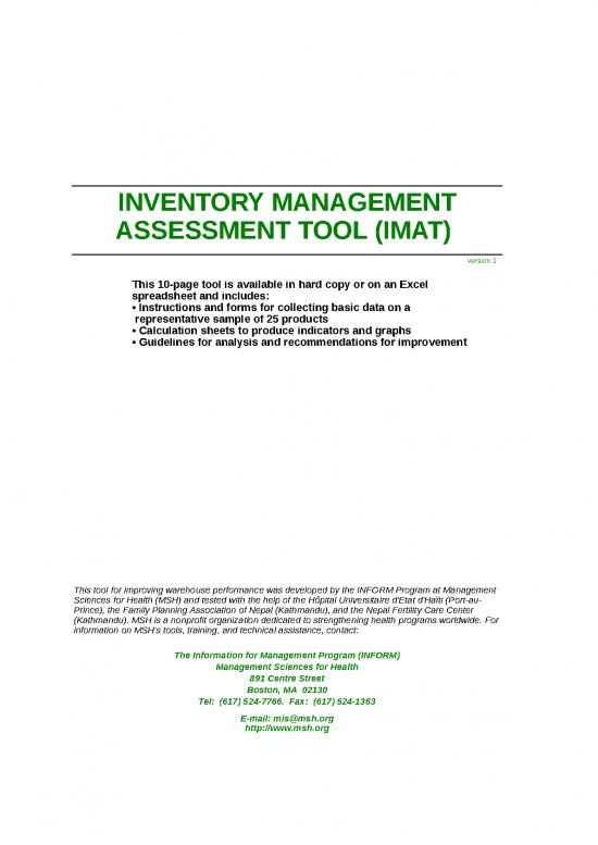 picture Free Printable Fax Cover Sheets 43111 | Inventory Management Assessment Tool Free Excel Sheet