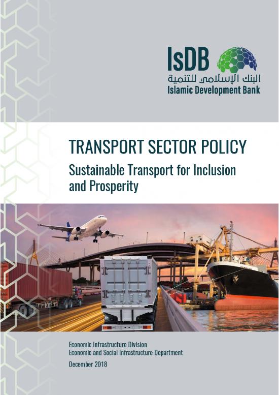 picture Transport Policy Pdf 43650 | Isdb Transport Sector Policy