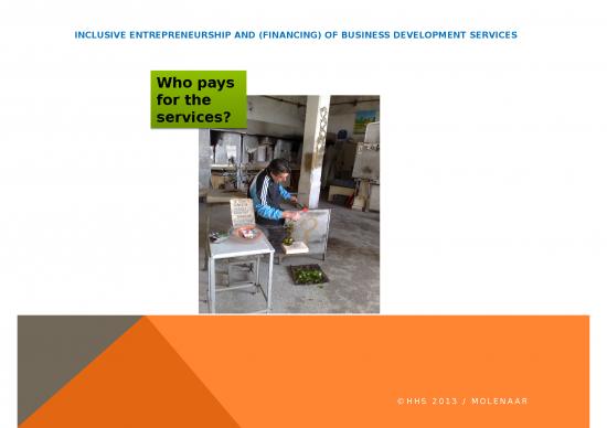 picture1_Ppt On Small Business 42965 | Klaas Molenar   Inclusive Entrepreneurship And (financing) Of Business