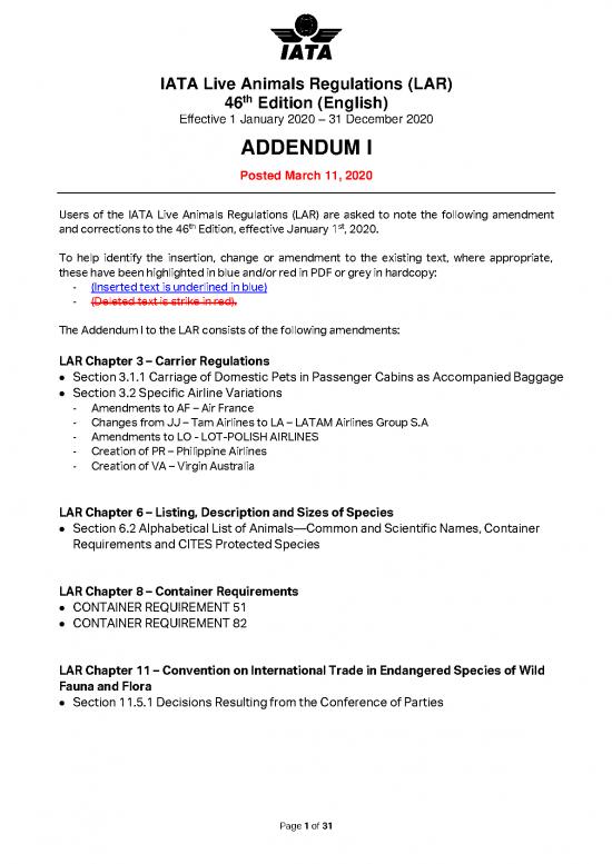 picture Iata Pdf 43630 | Lar 46th Edition Addendum I En