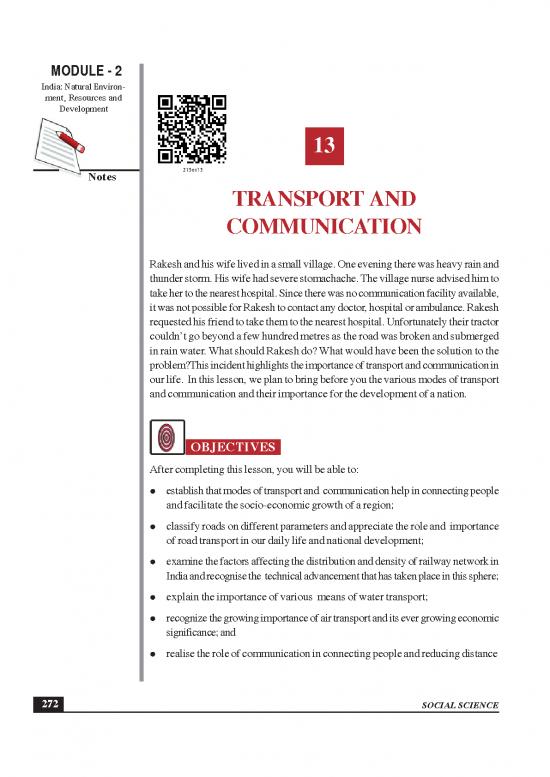 picture1_Transport And Communication Pdf 43671 | Lesson 13