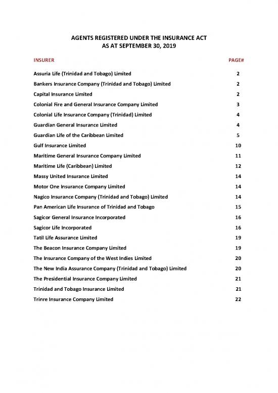 picture_General Insurance Pdf 44298 | List Of Agents Registered As At September 30 2019