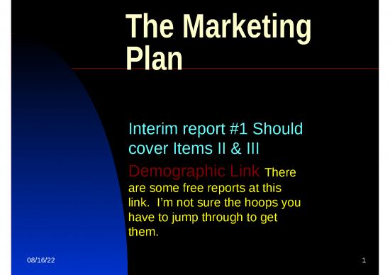 picture1_Presentation On Healthy Food 42577 | Marketing Plan