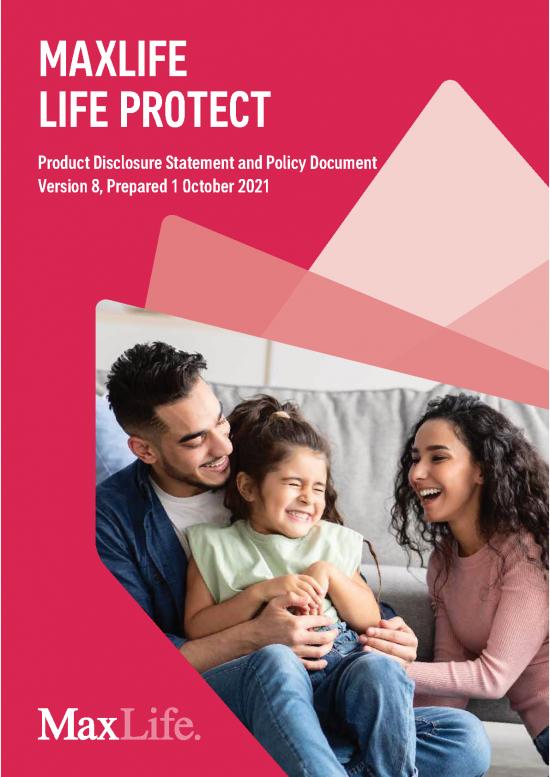 picture_Maxlife Life Protect Pds