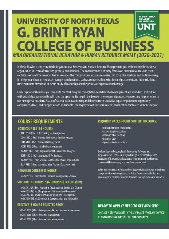 picture Human Resource Management Pdf 43816 | Mba Organizational Behavior