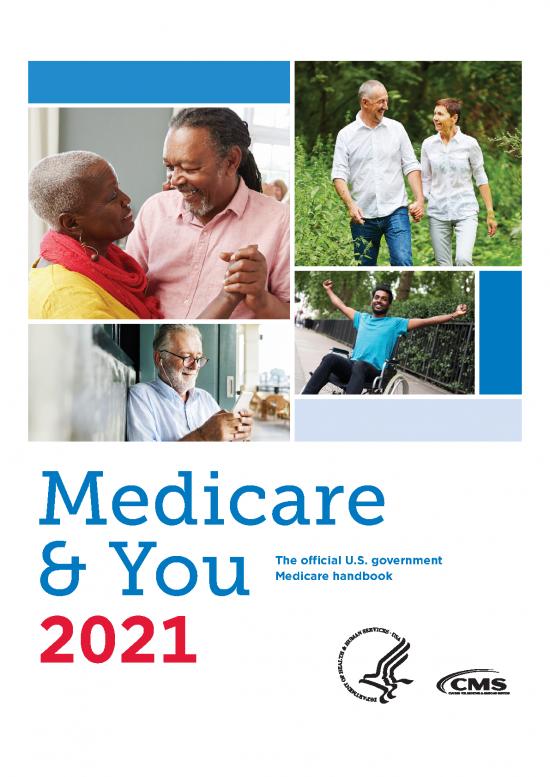 picture Medicare And You Handbook 2021 44007 | Medicareandyou