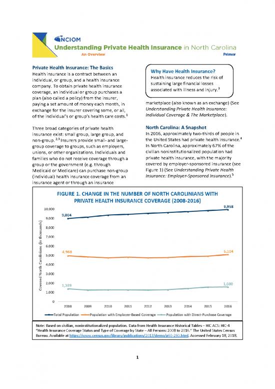picture1_Insurance Pdf 44117 | Nc Private Health Insurance Primer