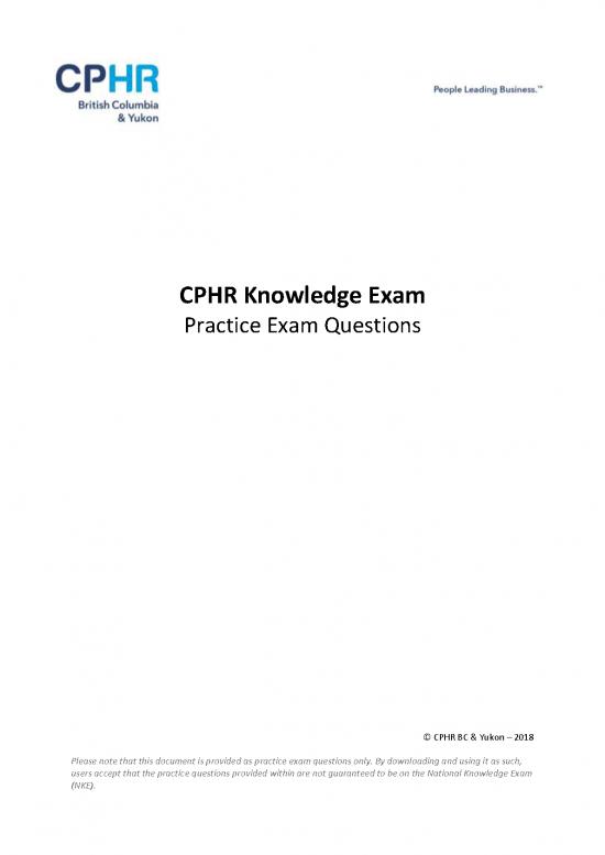 picture_Human Resources Project Pdf 43855 | Nke Practiceexamquestions