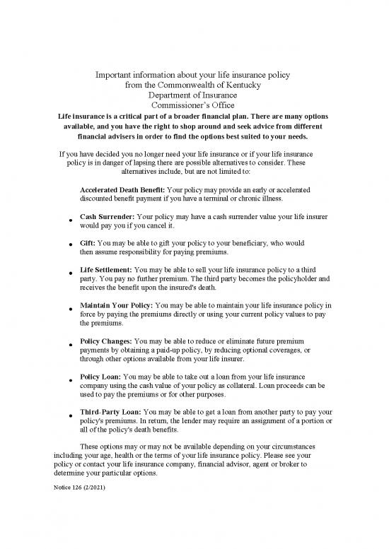 picture Insurance Pdf 44072 | Notice 126 2021