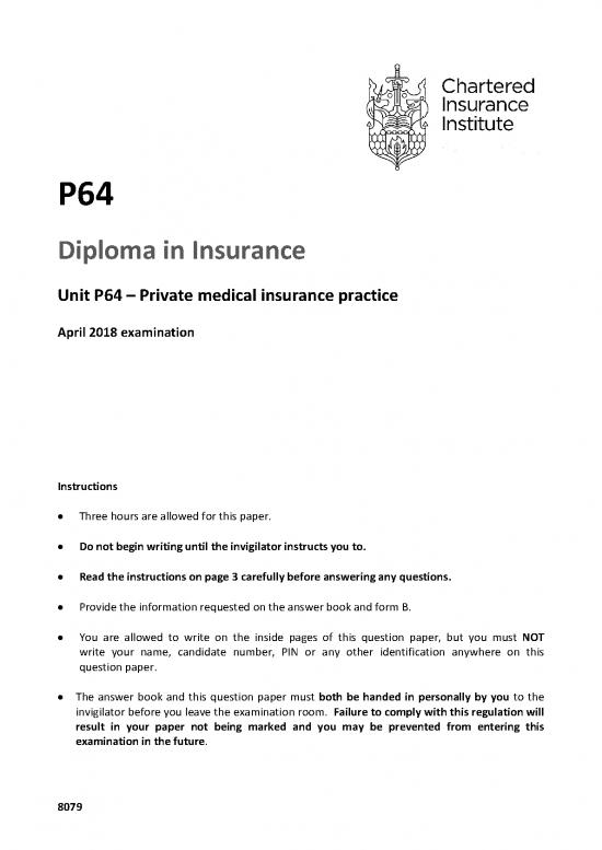 picture1_Medical Practice Book Pdf 44313 | P64 April 2018 Qp