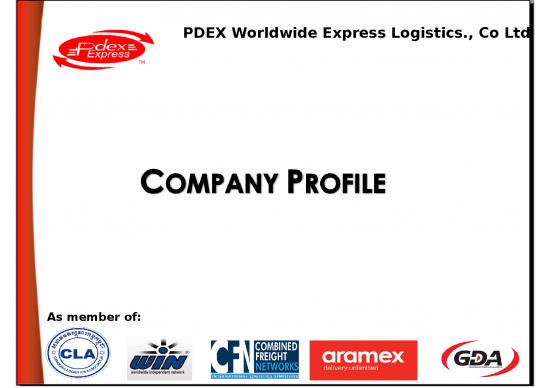 picture Business Presentation Templates 43013 | Pdex Profile 2021