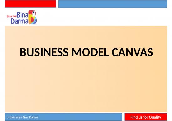 picture Business Spread Sheet 42497 | Per 07 Business Model Kanvas(2019 2020)genap Universitas Bina Darma